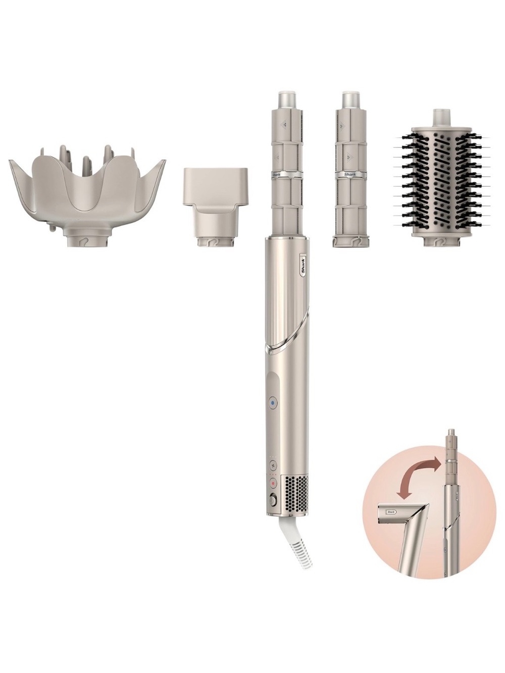 Shark Beauty FlexStyle® Hair Blow Dryer & Multi-Styler with Diffuser